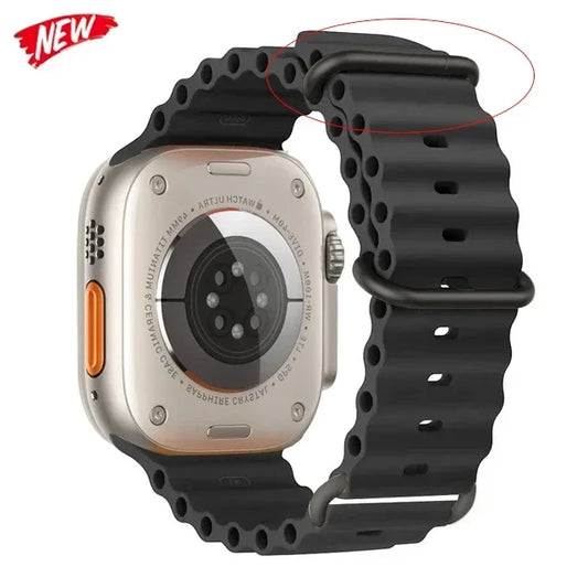 Sport Band for Apple Watch – Compatible with Series 3–10 & SE (40/41/42/49mm)