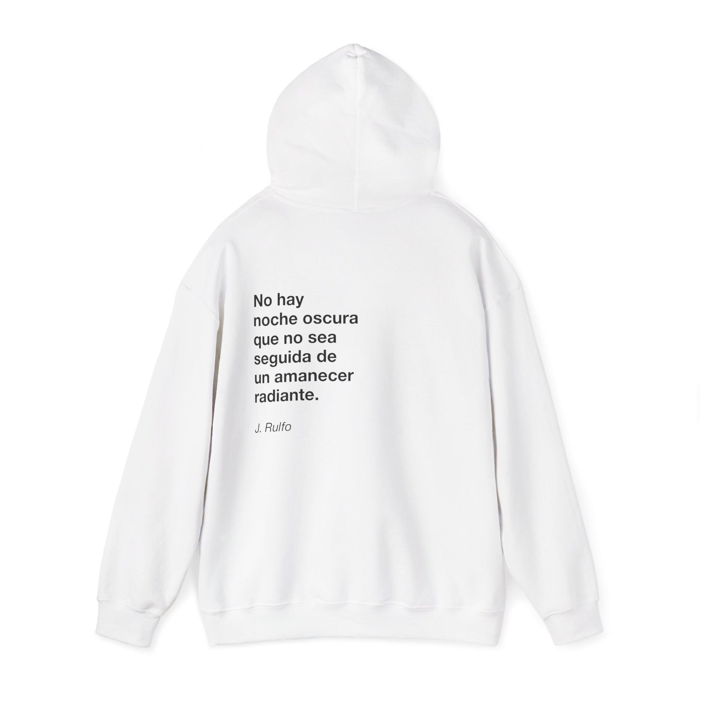 Unisex Hoodie - SCHWARTZBUNDT ft. Juan Rulfo