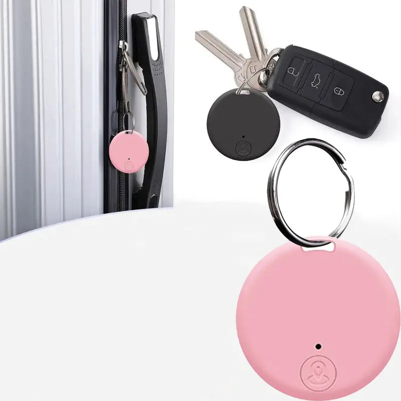 Mini GPS Tracker Keychain – Find Keys, Wallets & Bags with App