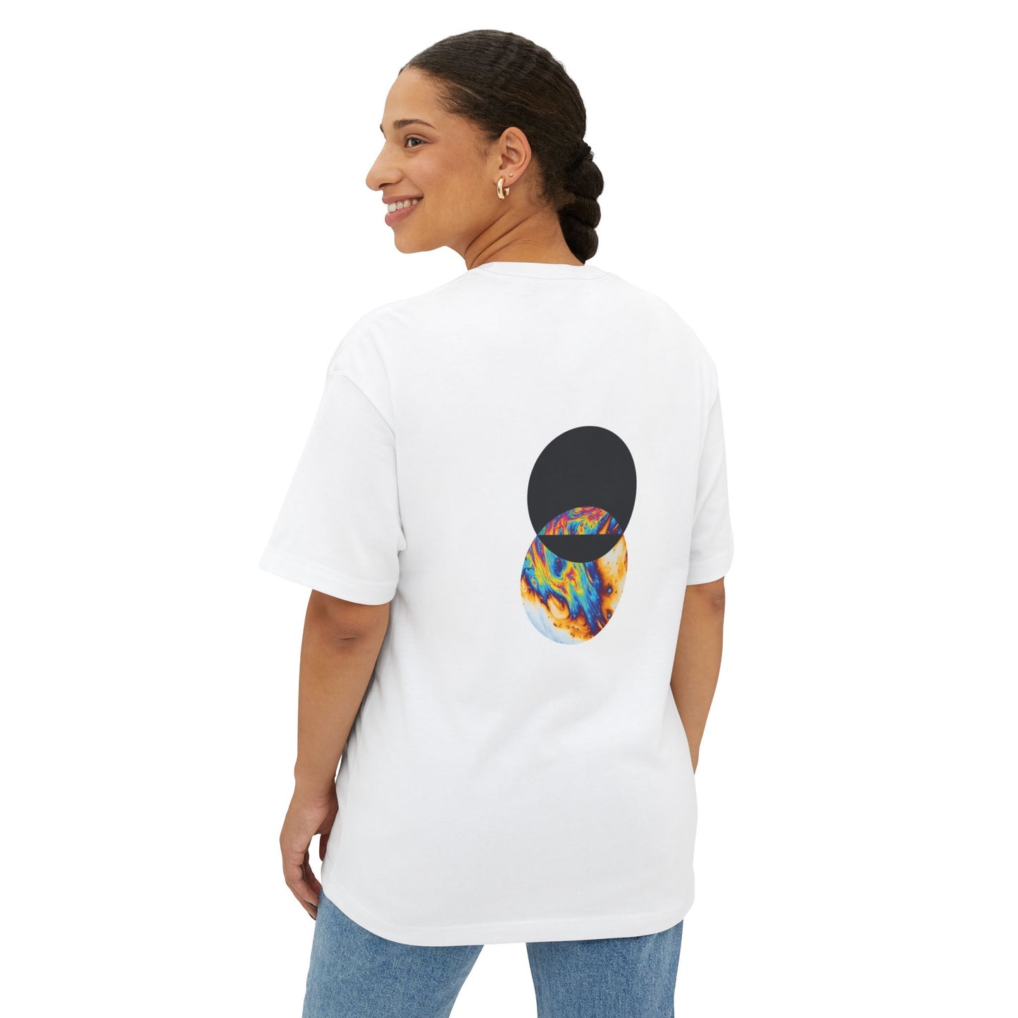 Unisex Oversized Tee - SCHWARTZBUNDT ft. J.W. von Goethe