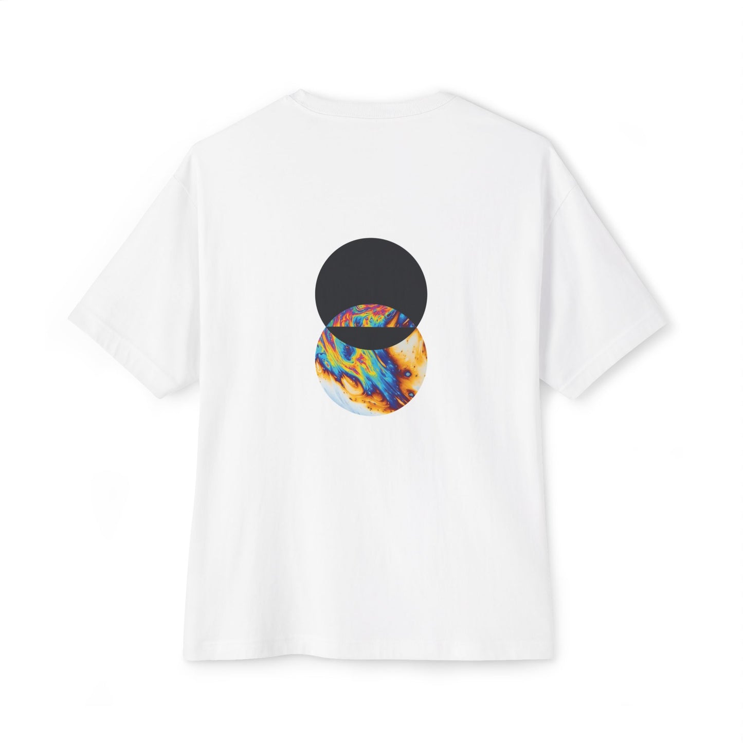 Unisex Oversized Tee - SCHWARTZBUNDT ft. J.W. von Goethe