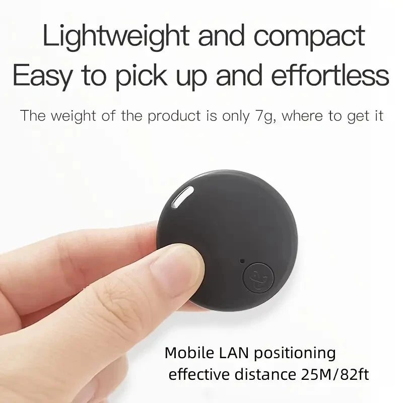 Mini GPS Tracker Keychain – Find Keys, Wallets & Bags with App