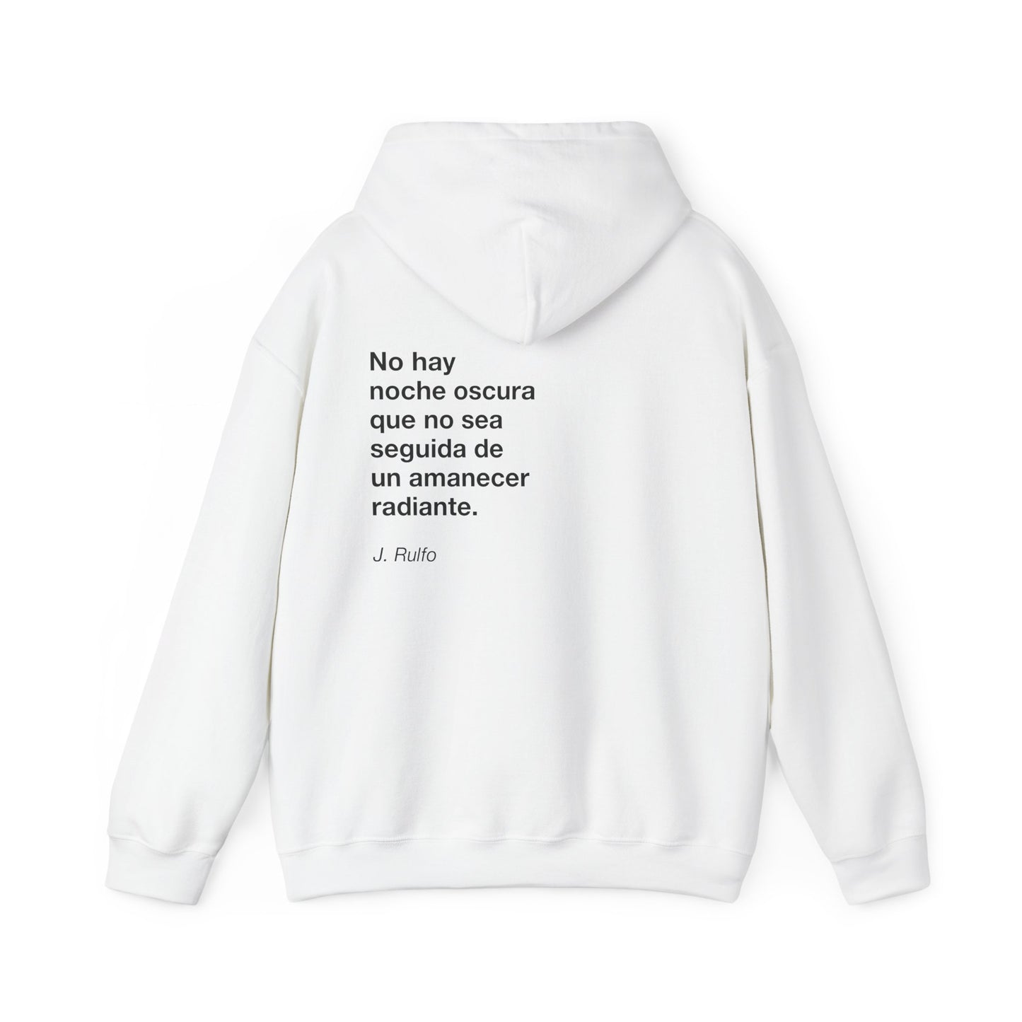 Unisex Hoodie - SCHWARTZBUNDT ft. Juan Rulfo