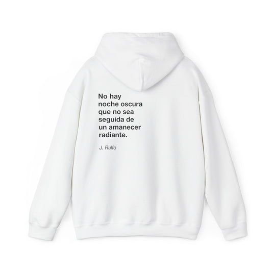 Unisex Hoodie - SCHWARTZBUNDT ft. Juan Rulfo