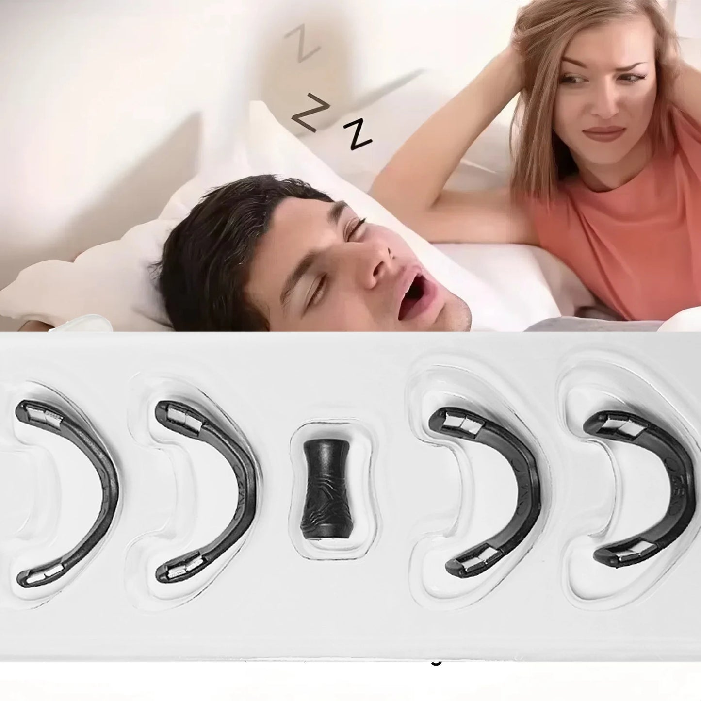 Nasal breathing dilators Magnetic Nasal Strips Increase Air Intake Improve Sleep Quality Reduce Snoring