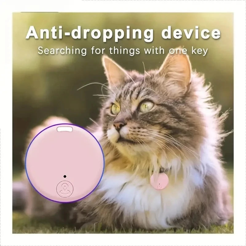 Mini GPS Tracker Keychain – Find Keys, Wallets & Bags with App