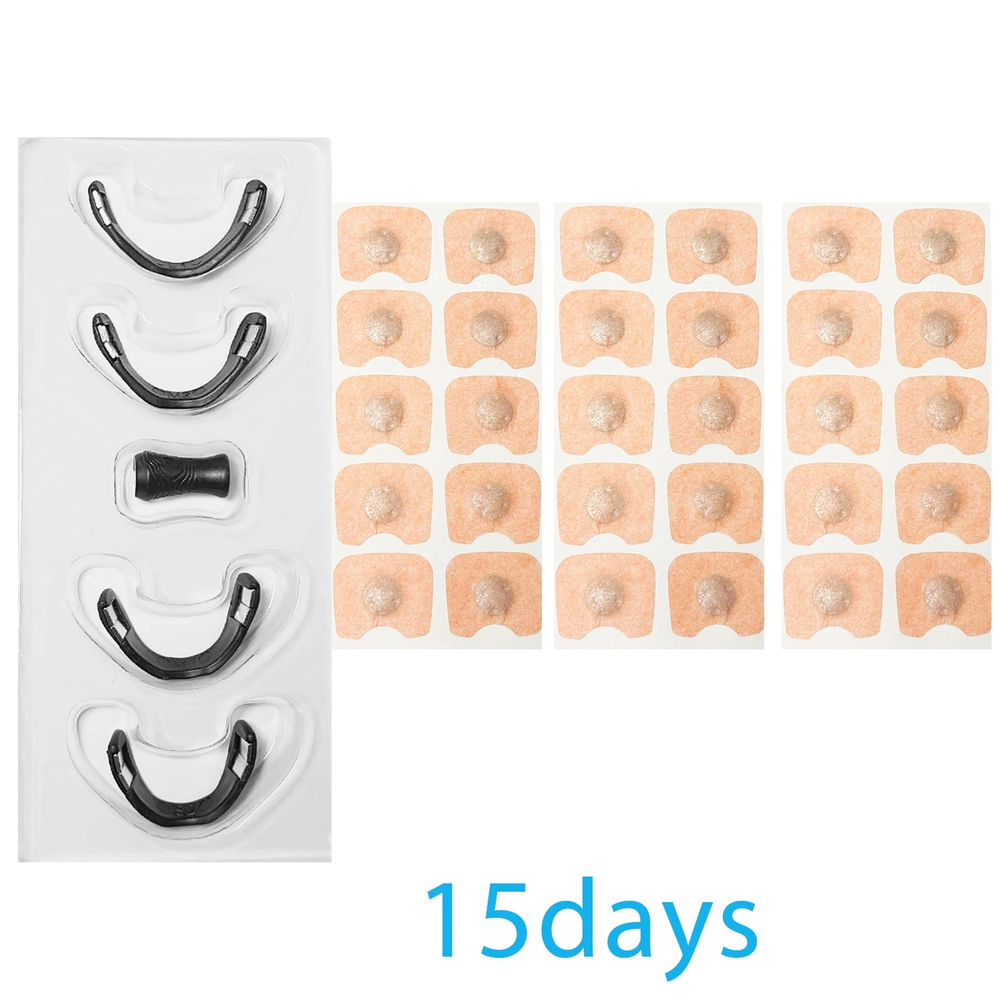 Nasal breathing dilators Magnetic Nasal Strips Increase Air Intake Improve Sleep Quality Reduce Snoring